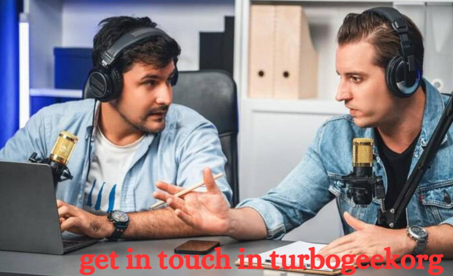 get in touch in turbogeekorg