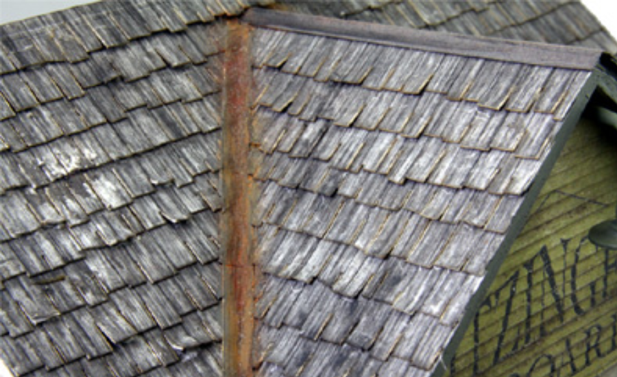 Mastering HO-Scale Weathered Gray Split Shakes/2: A Comprehensive Guide to Realistic Model Roofing