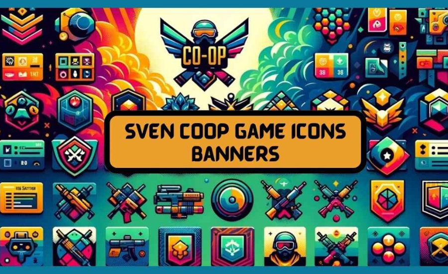 The Significance Of Visual Design In Sven Coop's Game Icons and Banners