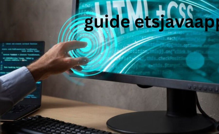 guide etsjavaapp