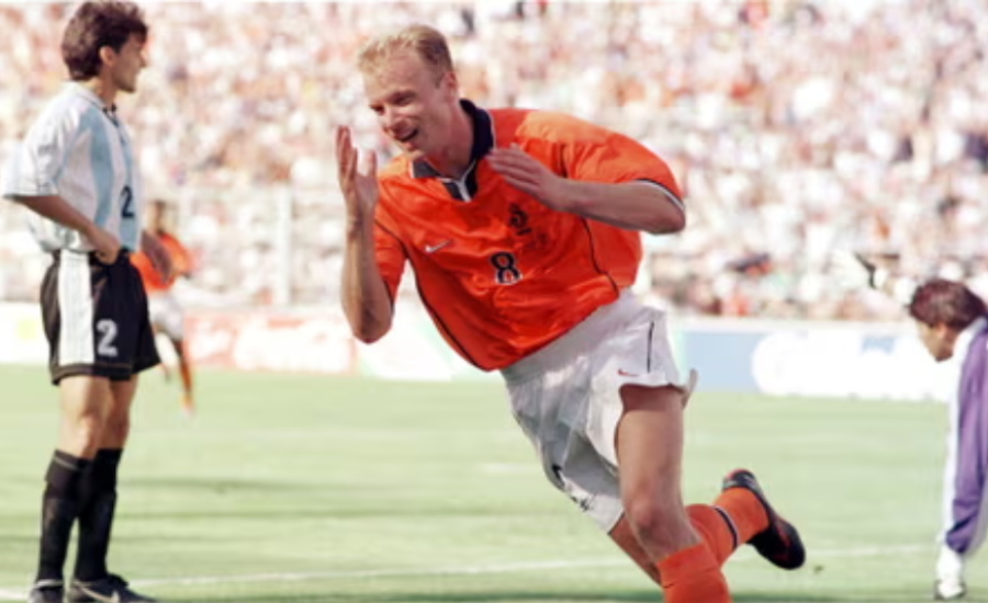 Unveiling the Legacy: The 2004-2006 Netherlands x Davids Nameset as a Timeless Football Icon