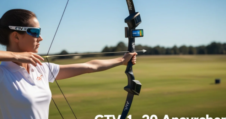 Revolutionizing Precision: The CTV 1 20 Anavrchery System’s Impact on Modern Archery