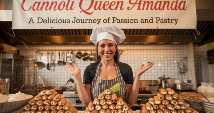 Cannoli Queen Amanda: Crafting Delicious Heritage One Cannoli at a Time