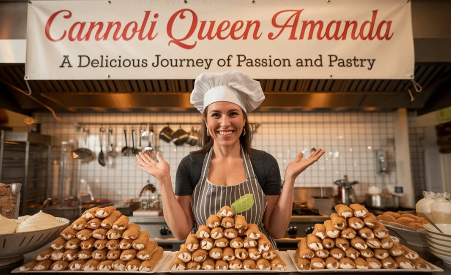 cannoli queen amanda