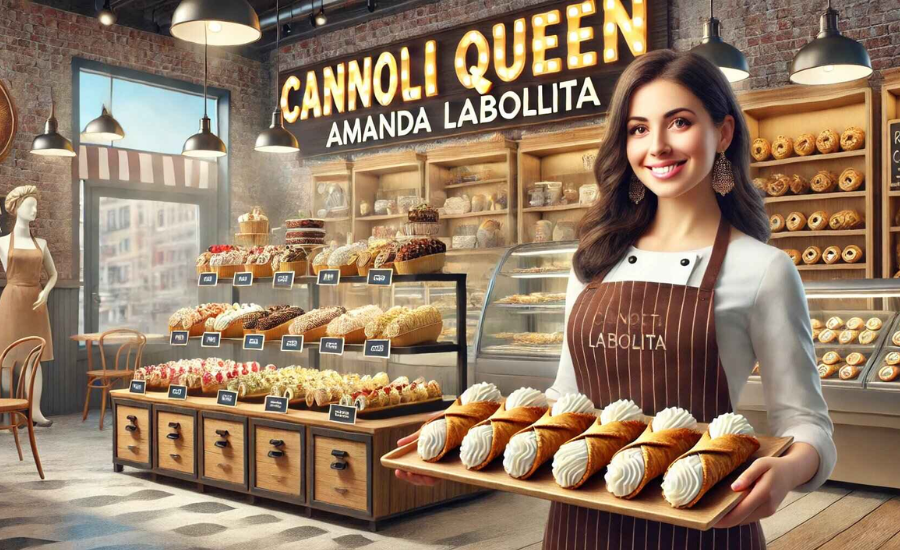 cannoli queen amanda