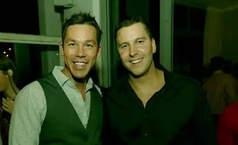 jeffrey glasko david bromstad twin brother