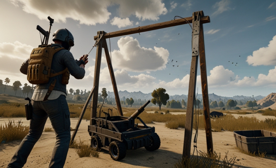 how to catapult in pubg xbox