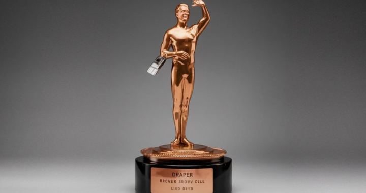 Don Draper’s Legacy: Unveiling the Bronze Clio Award for Sale