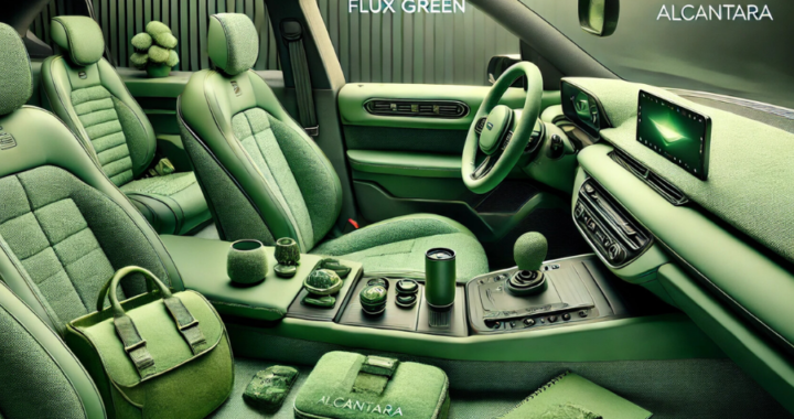 Elevate Your Style with Flux Green Alcantara: A Perfect Blend of Luxury and Sustainability