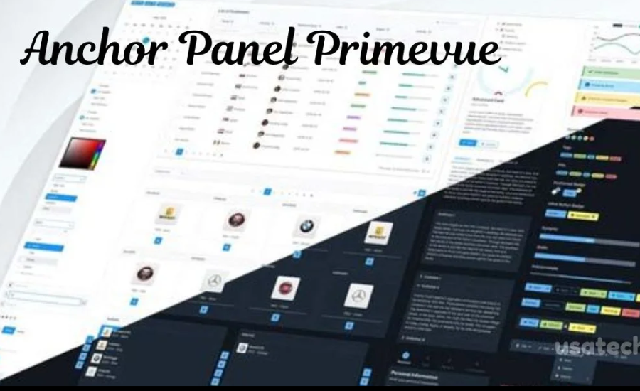 Anchor Panel PrimeVue